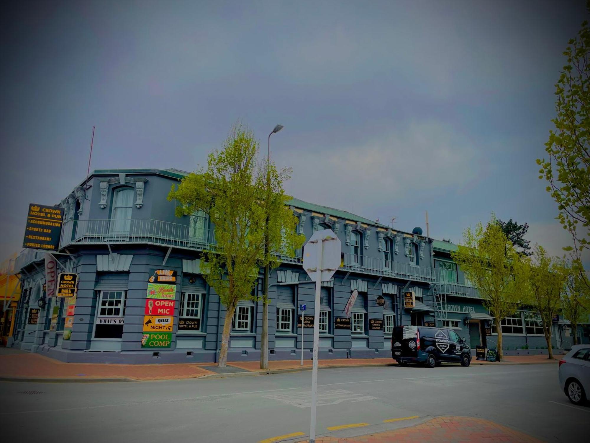 Geraldine Heritage Hotel Kültér fotó