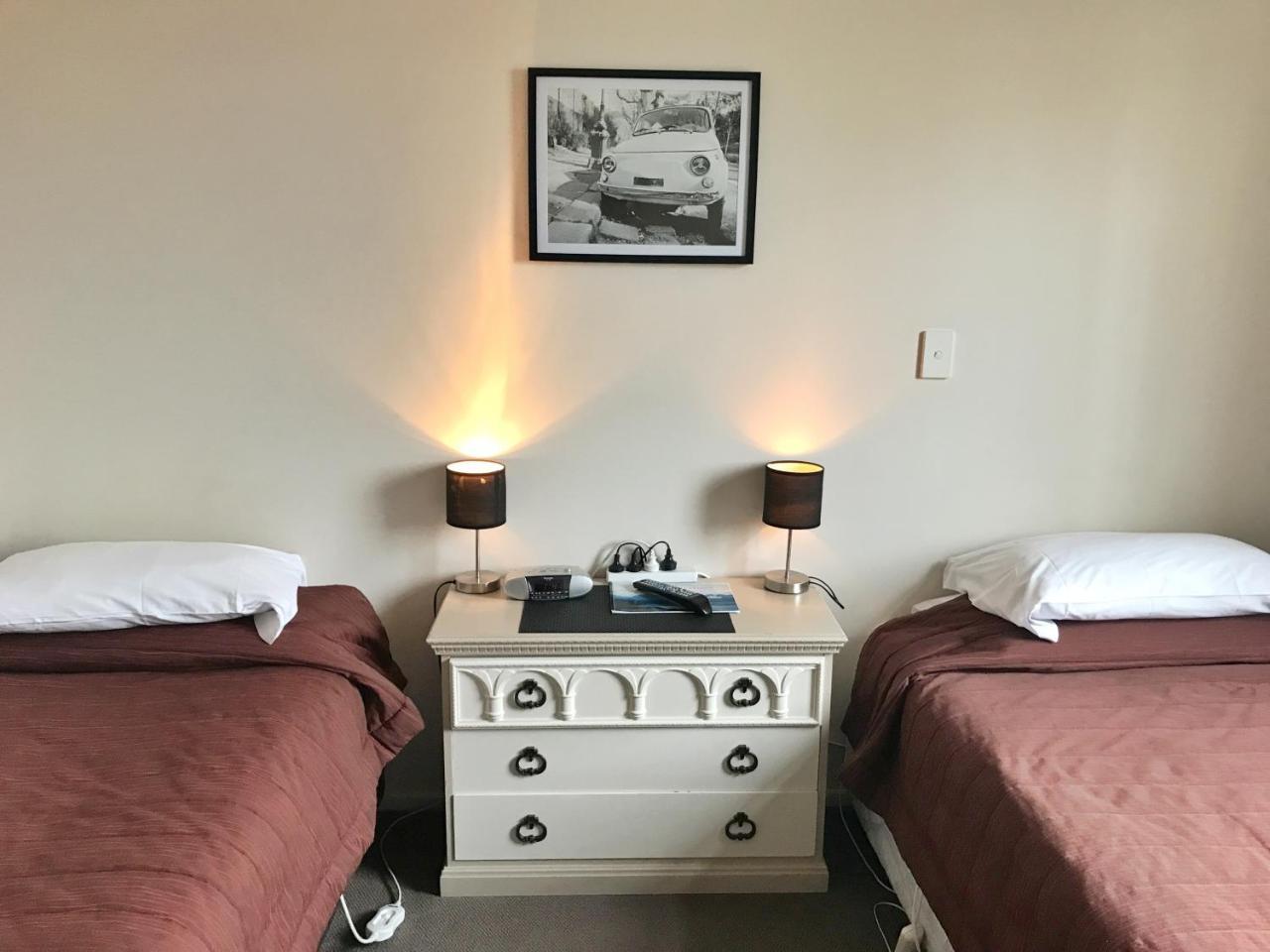 Geraldine Heritage Hotel Kültér fotó